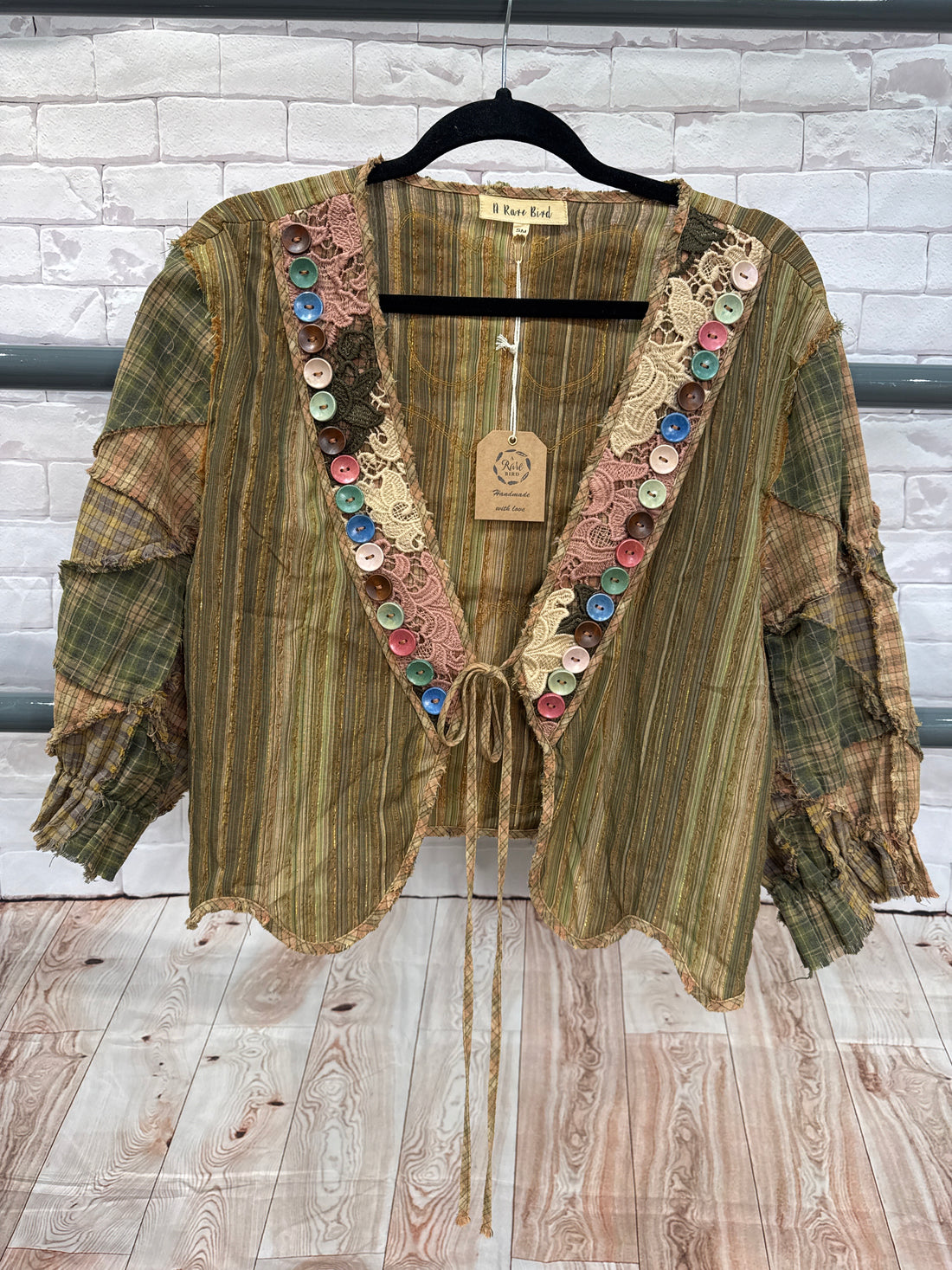 Button Butterfly Jacket