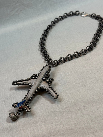 Air France Necklace
