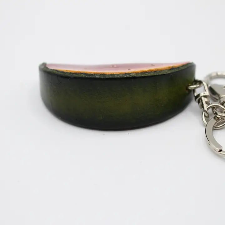 Leather Watermelon Key Chain Purse Charm (Copy) - Vintage Vault Boutique