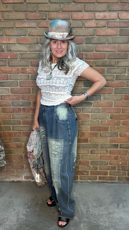 Grunge Jeans