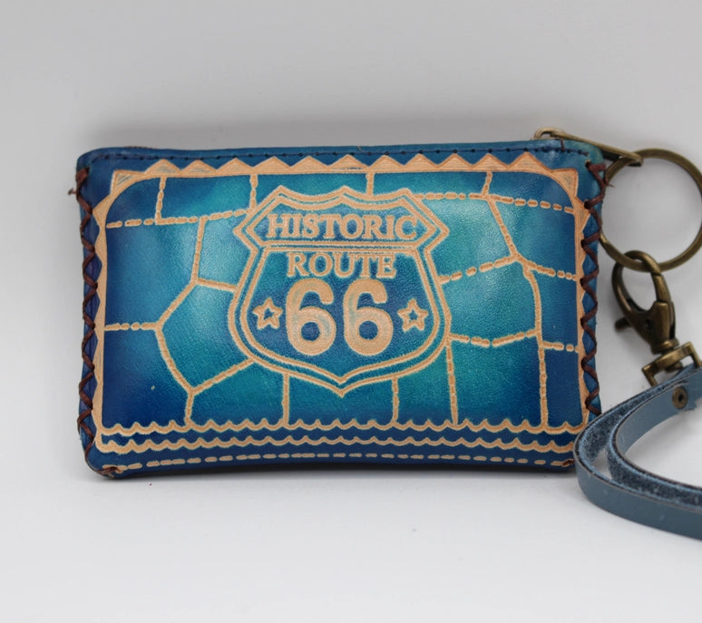 Route 66 Coin Purse 