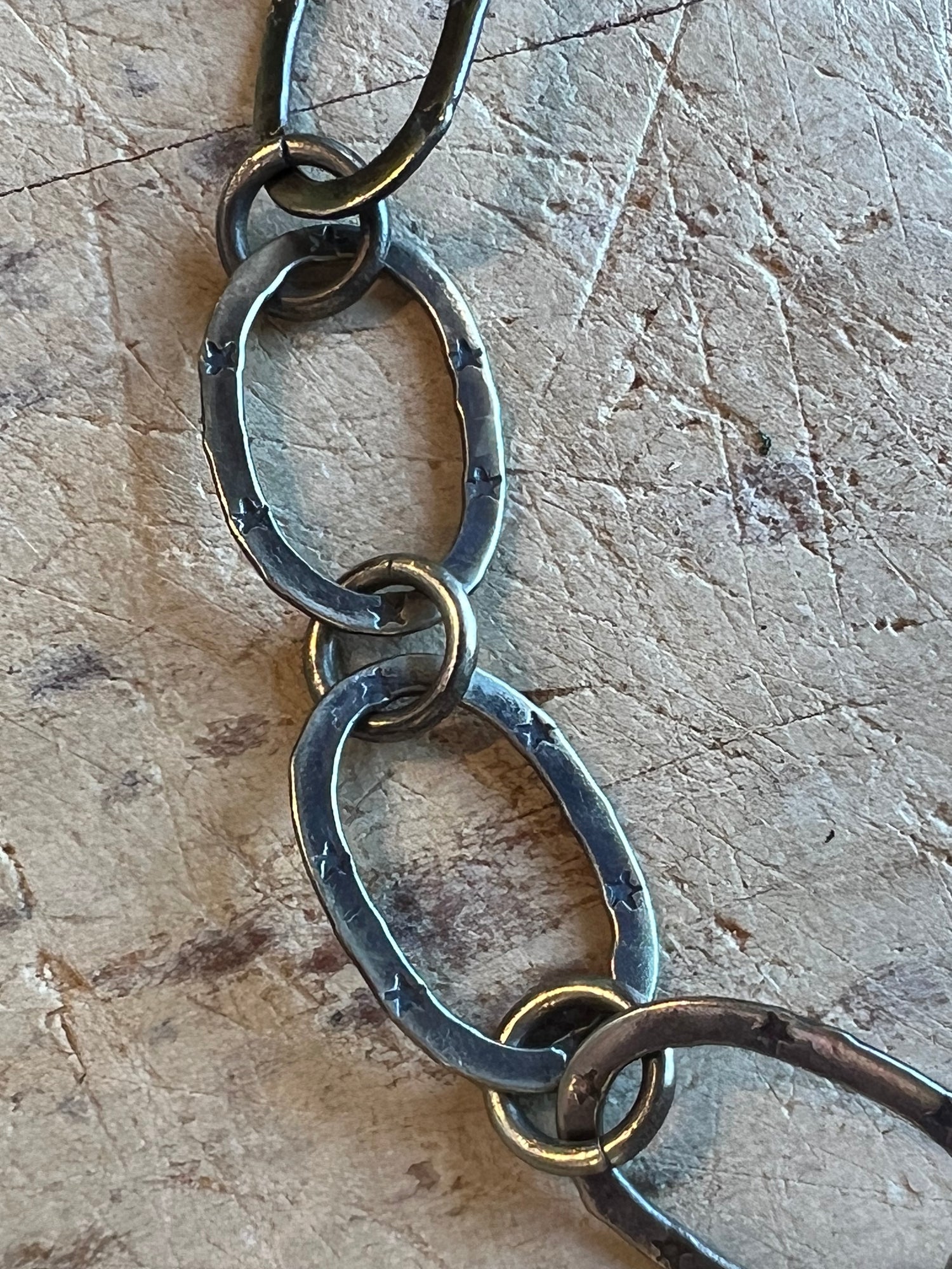 Link w/Stars Necklace