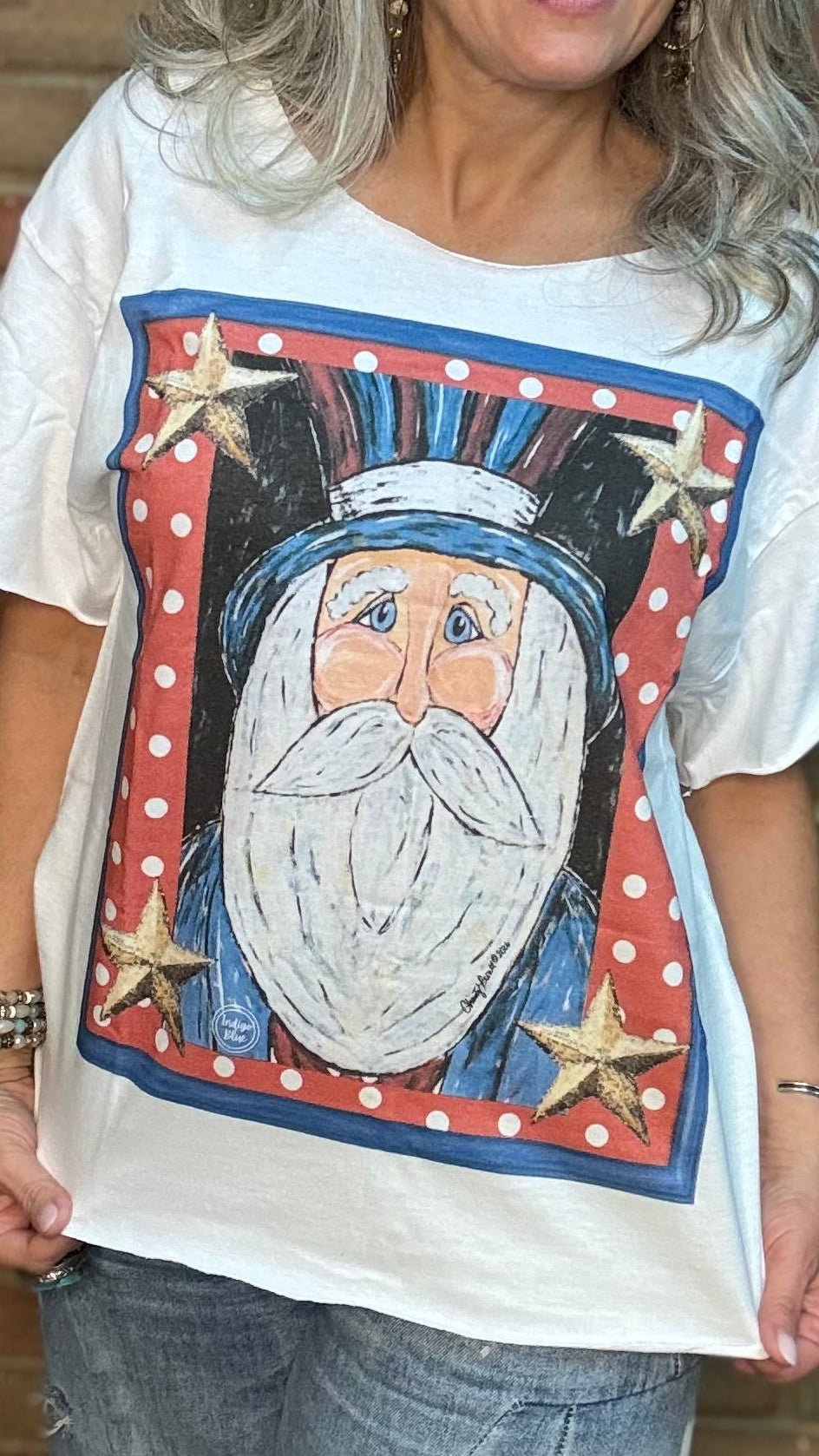Uncle Sam T-Shirt - Vintage Vault Boutique