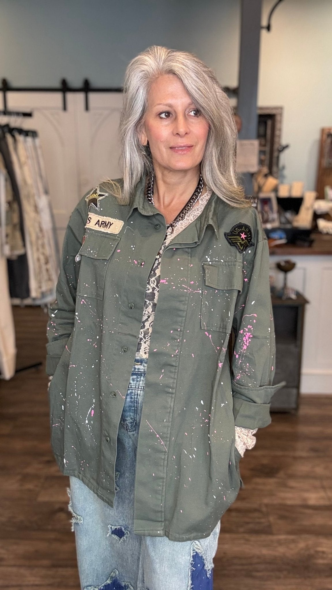 Field Notes Shirt - Vintage Vault Boutique