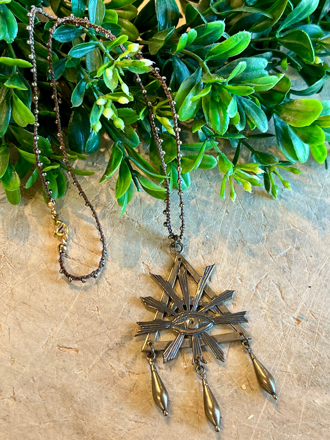 Eye of Providence Necklace