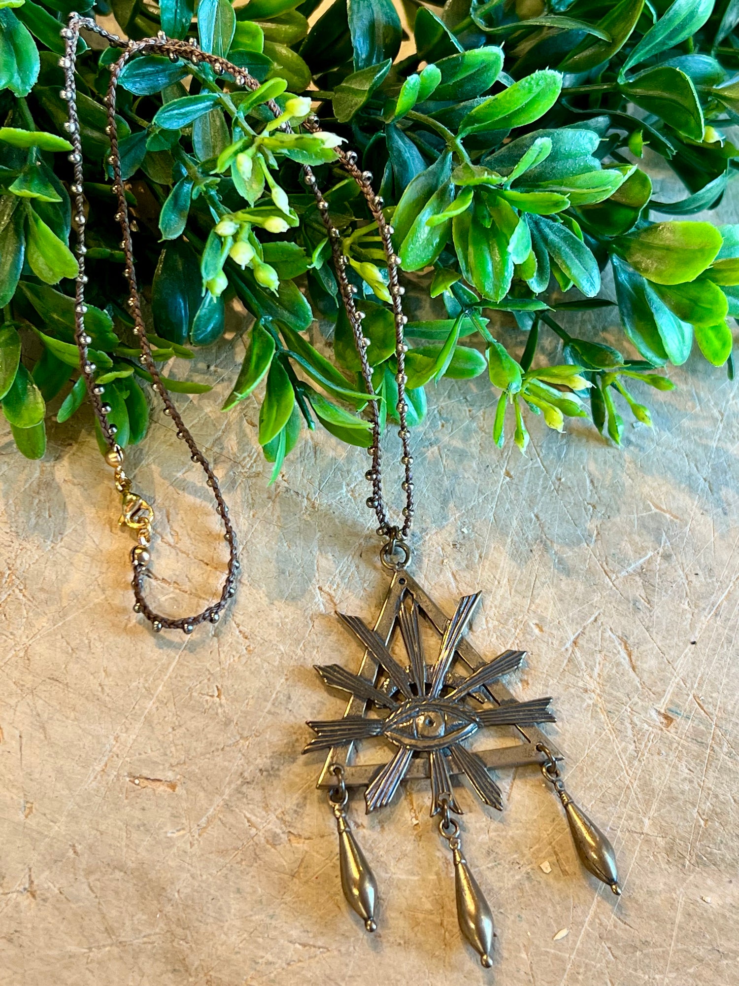 Eye of Providence Necklace