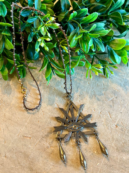 Eye of Providence Necklace