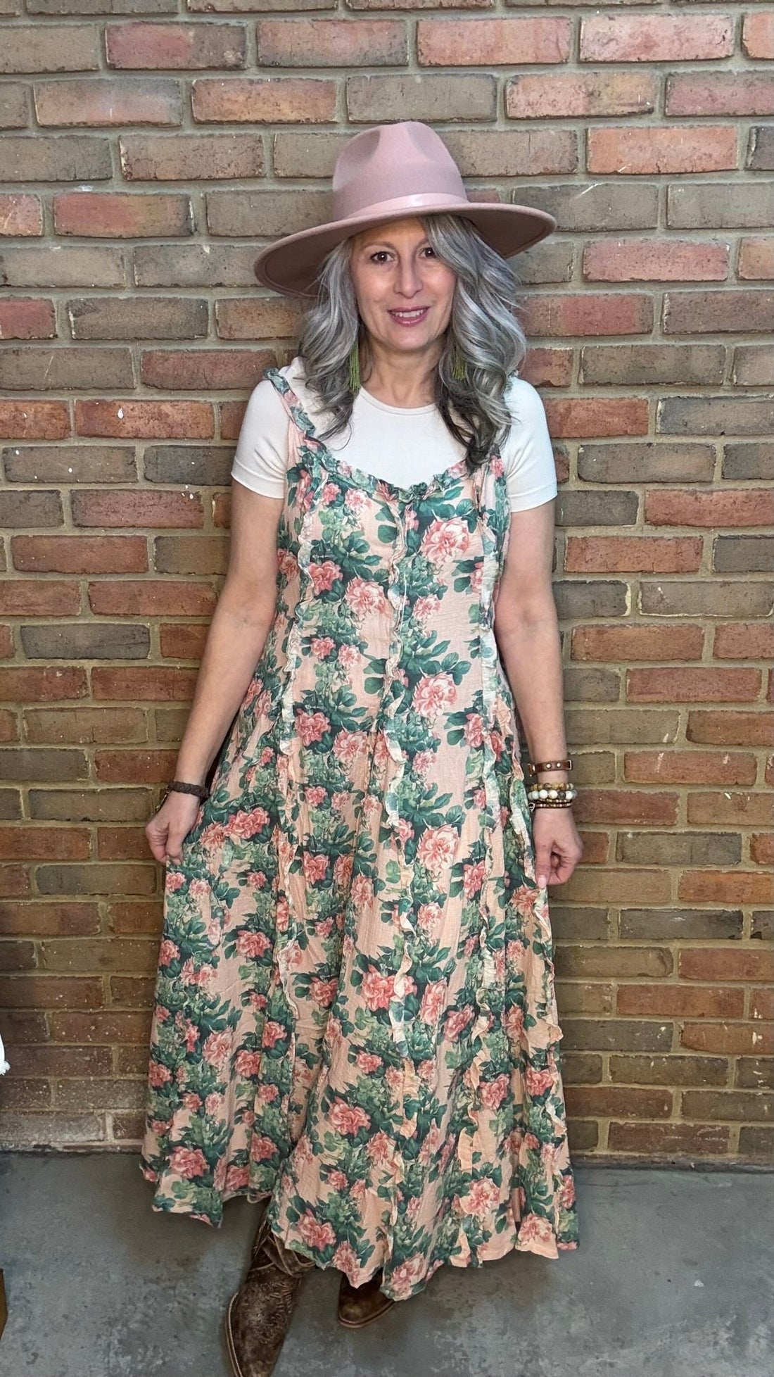 Rose Garden Dress - Vintage Vault Boutique
