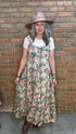 Rose Garden Dress - Vintage Vault Boutique