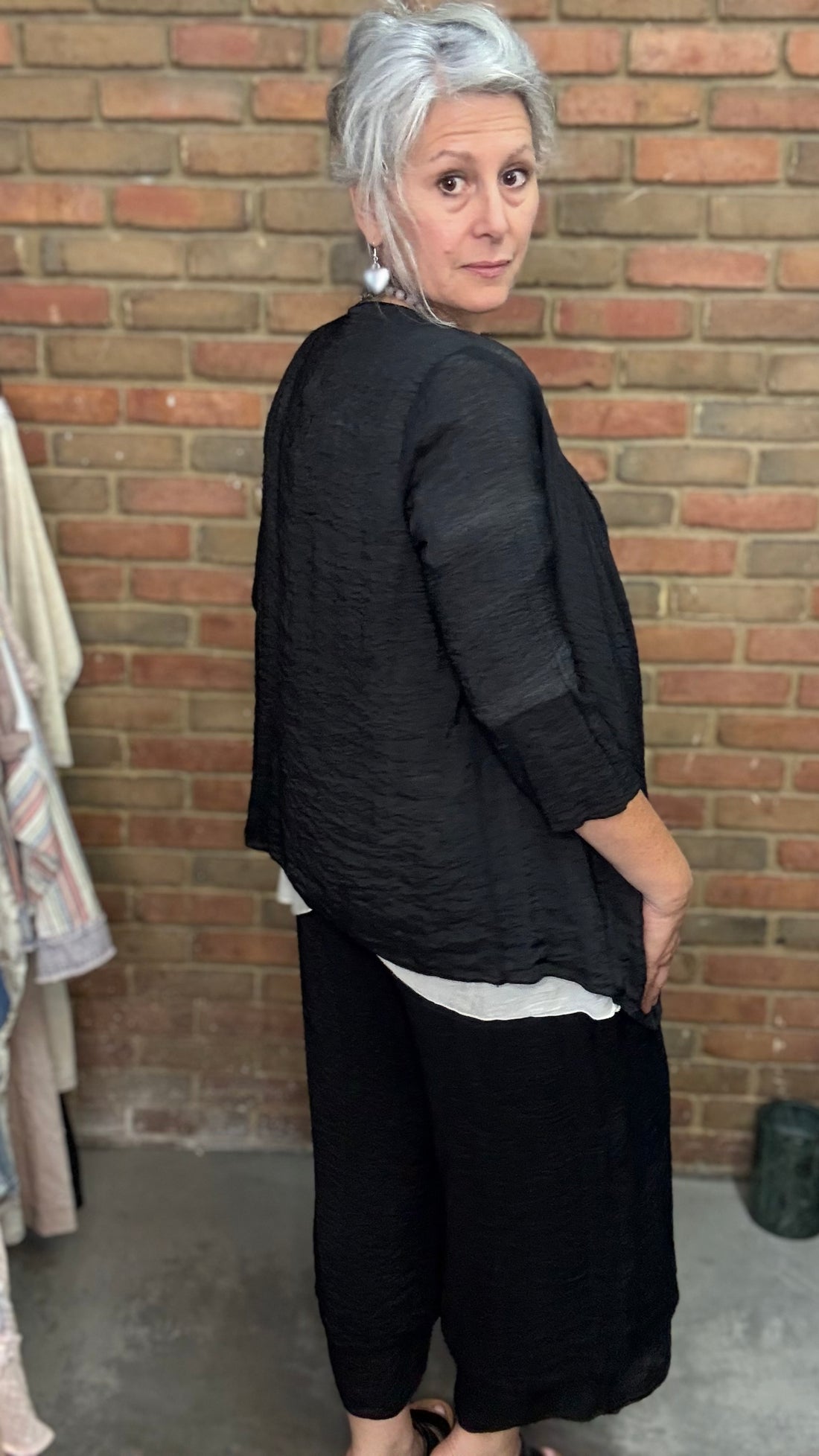 Open Jacket