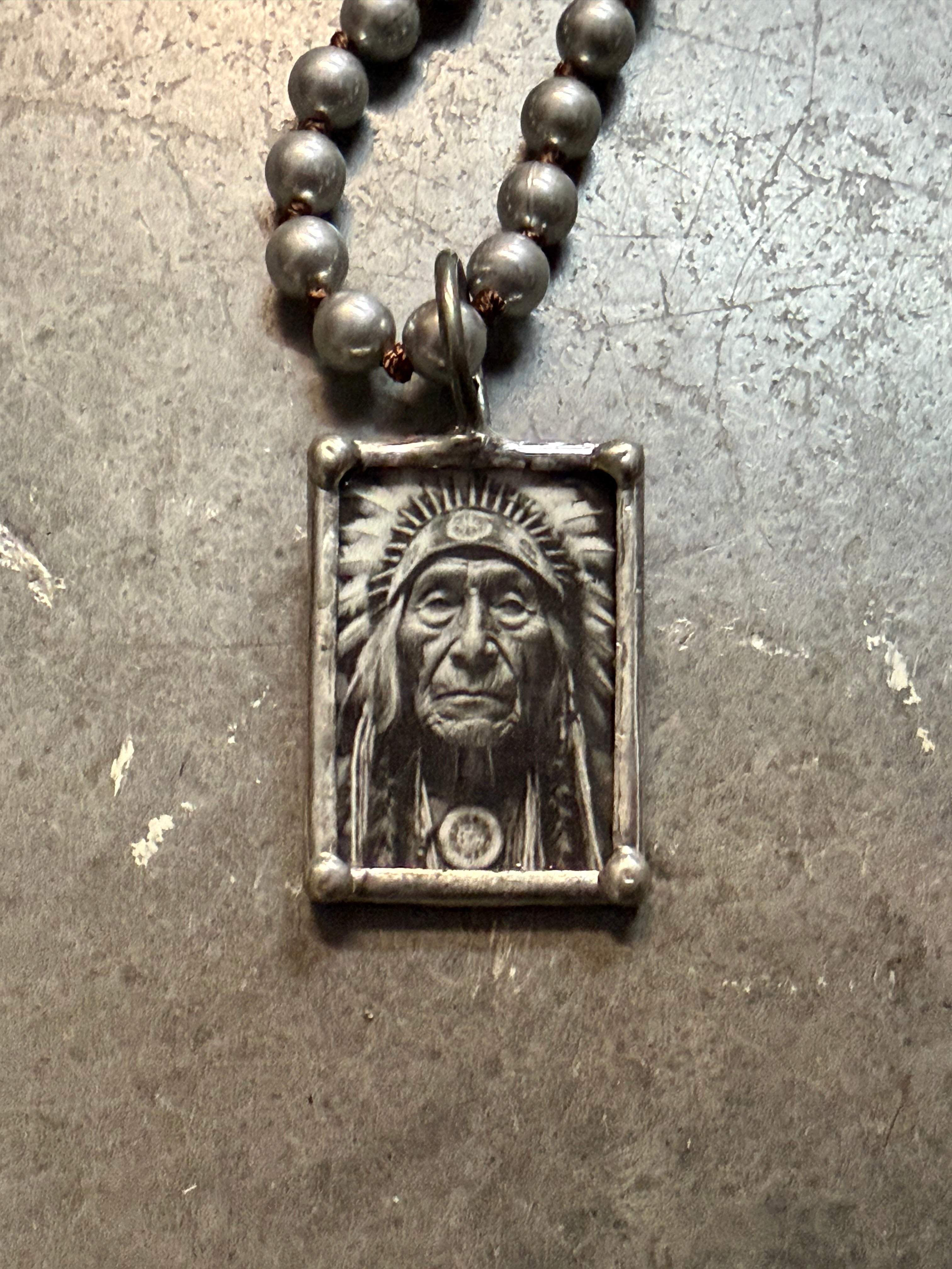 Native American Pendant Necklace