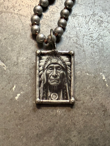 Native American Pendant Necklace