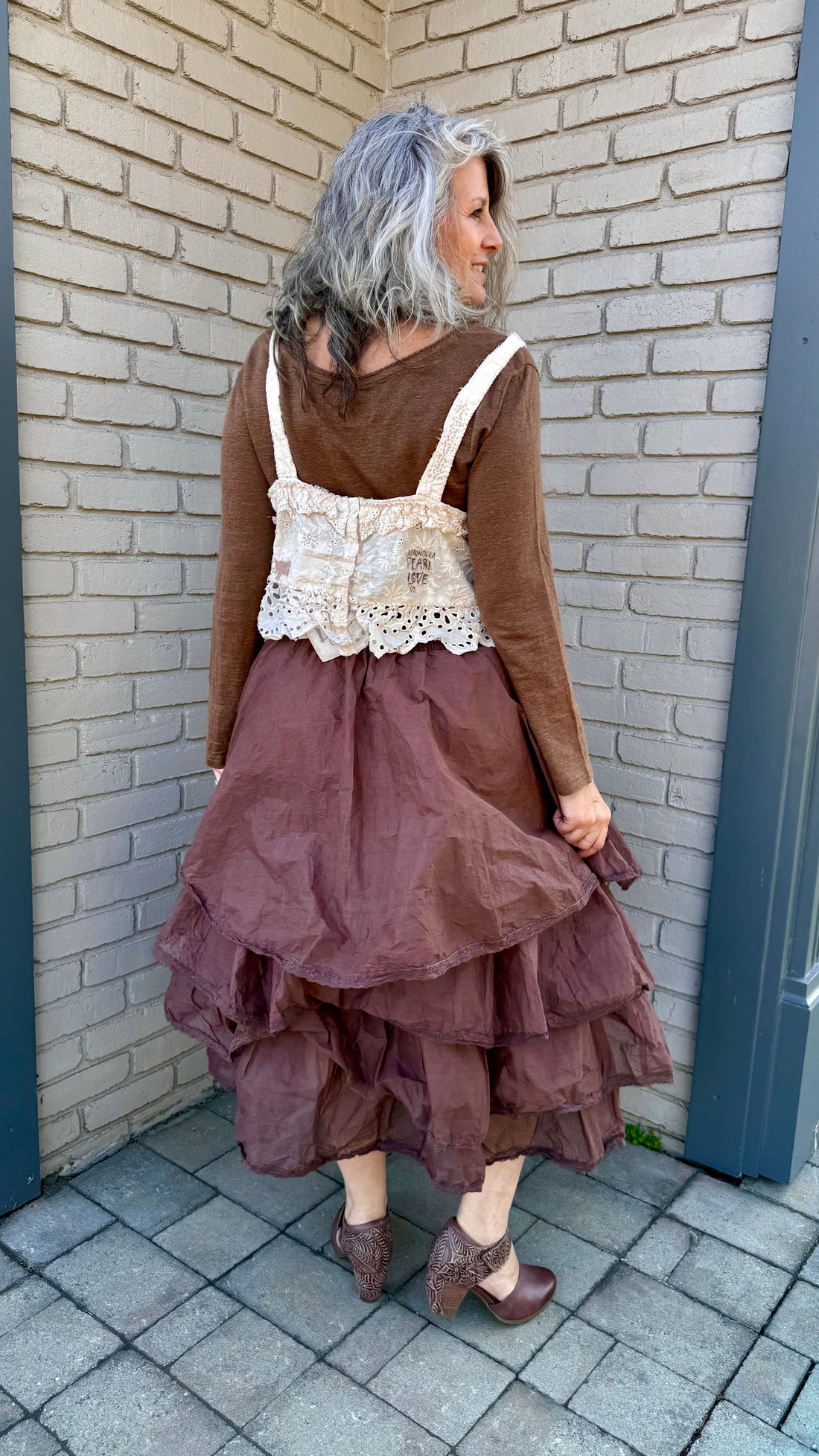 Madeleine Organza Skirt