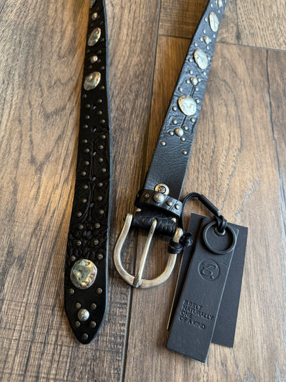 Senja - Silver/Blk Embossed