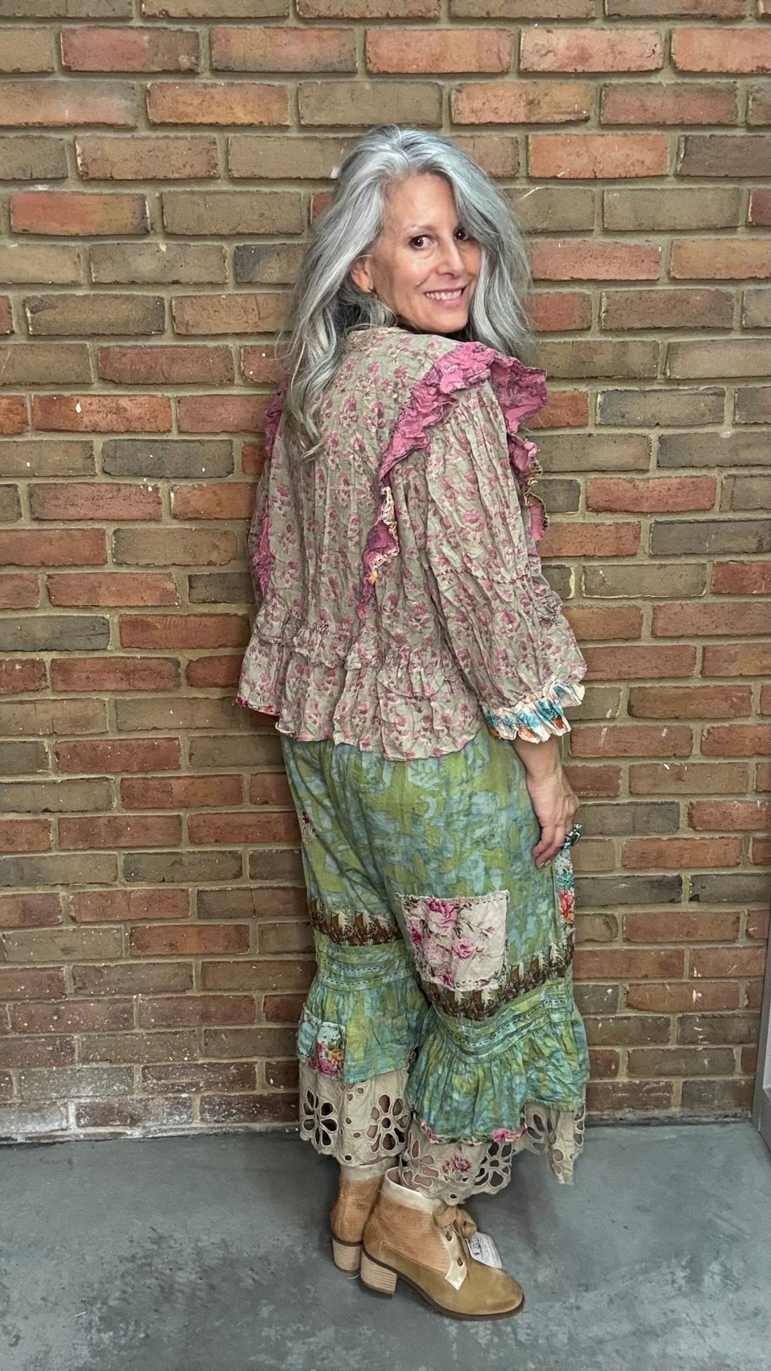 Faded Garden Bloomers - Vintage Vault Boutique