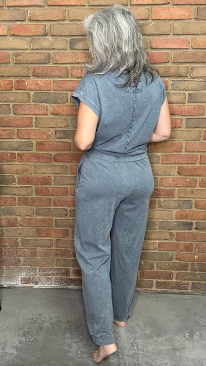 Cotton Iron Jogger Pant