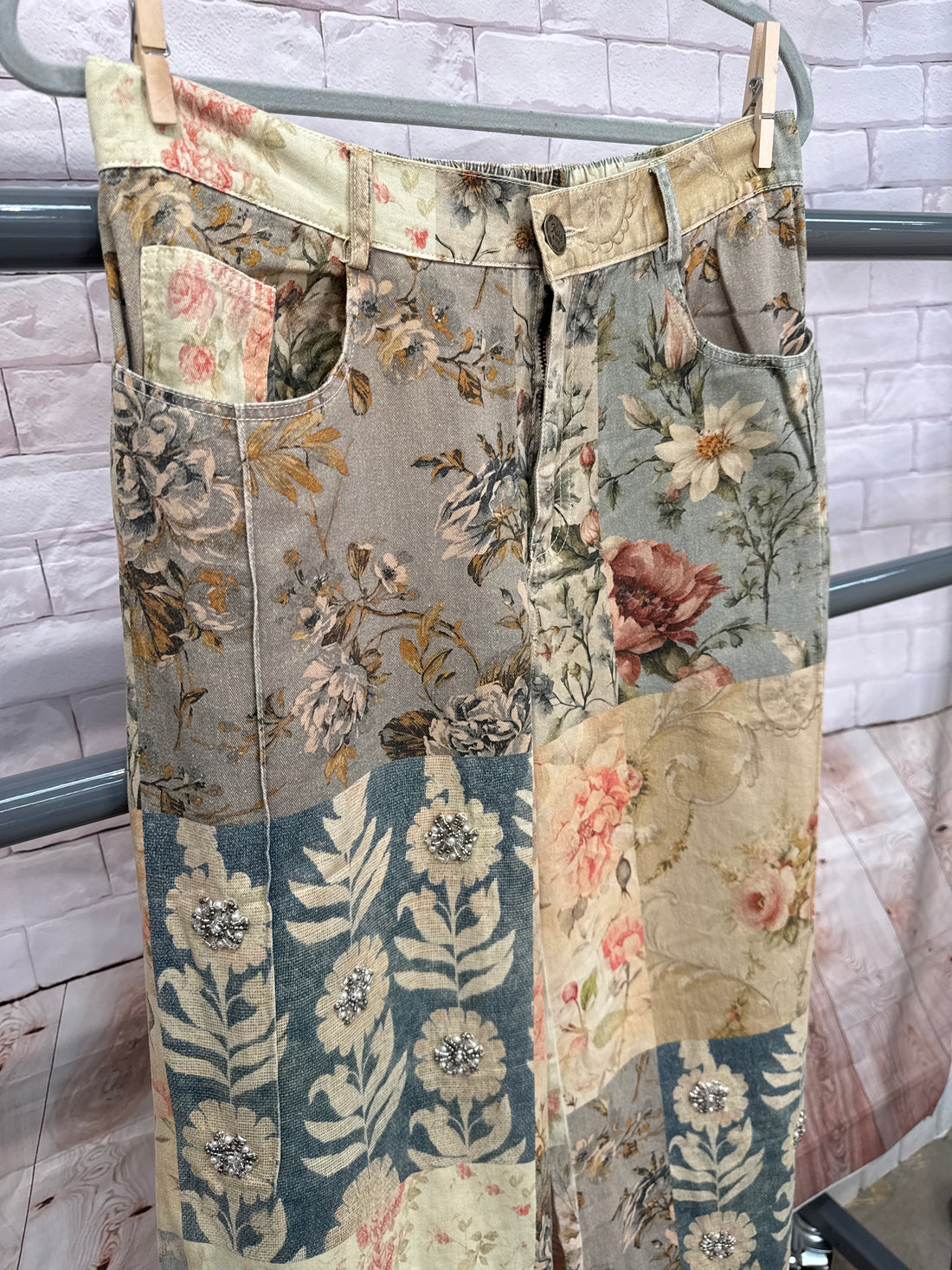 Botanical Jeans