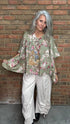 Stone Cargo Pocket Pants - Vintage Vault Boutique