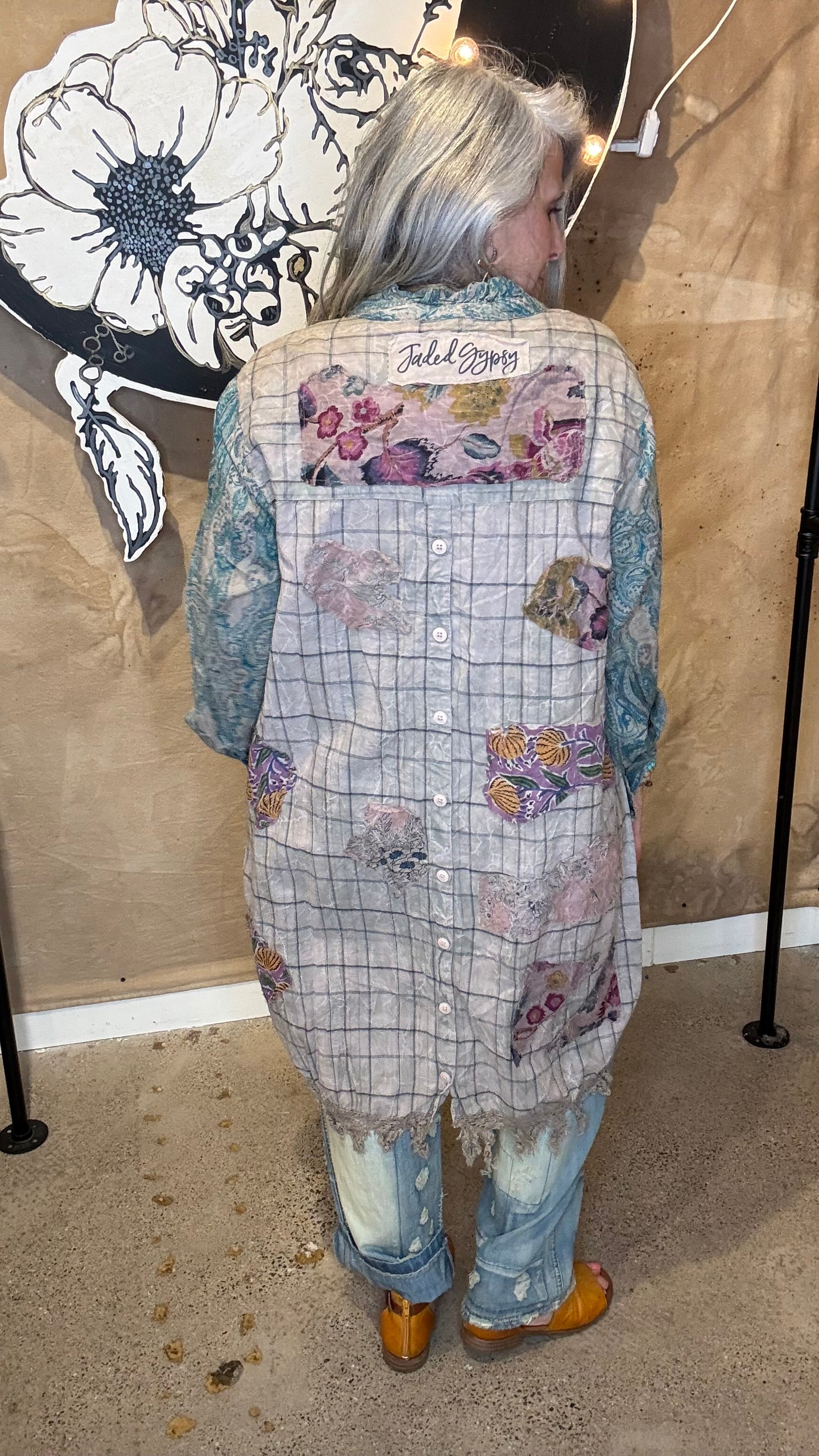 Moon Shade Jacket Paisley Dreams