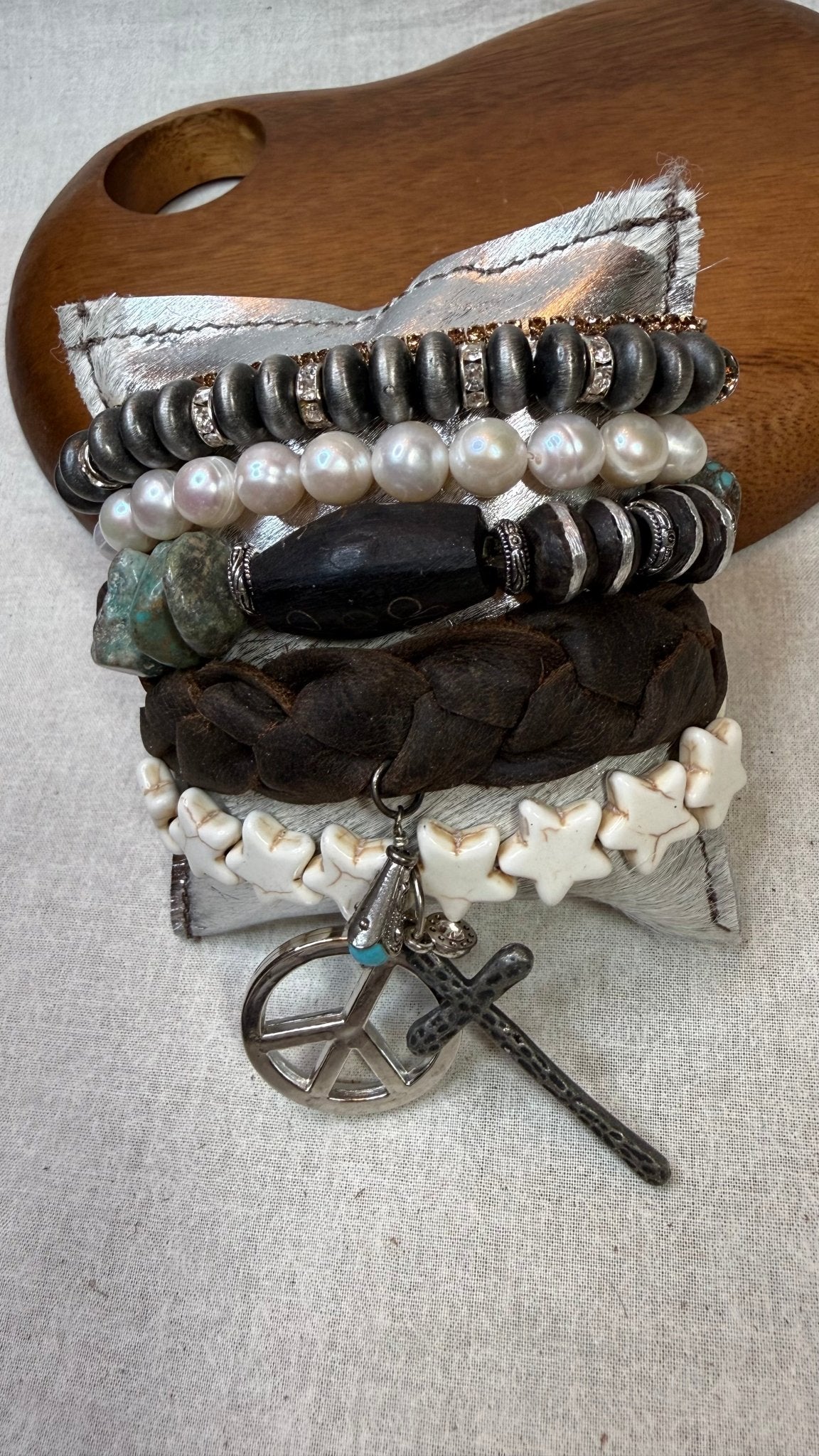 Pillow Stack Star Bracelet Stack - Vintage Vault Boutique