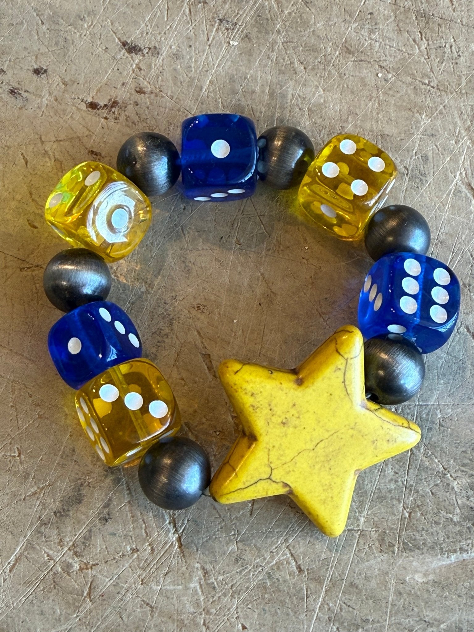 Roll the Die Bracelets - Vintage Vault Boutique