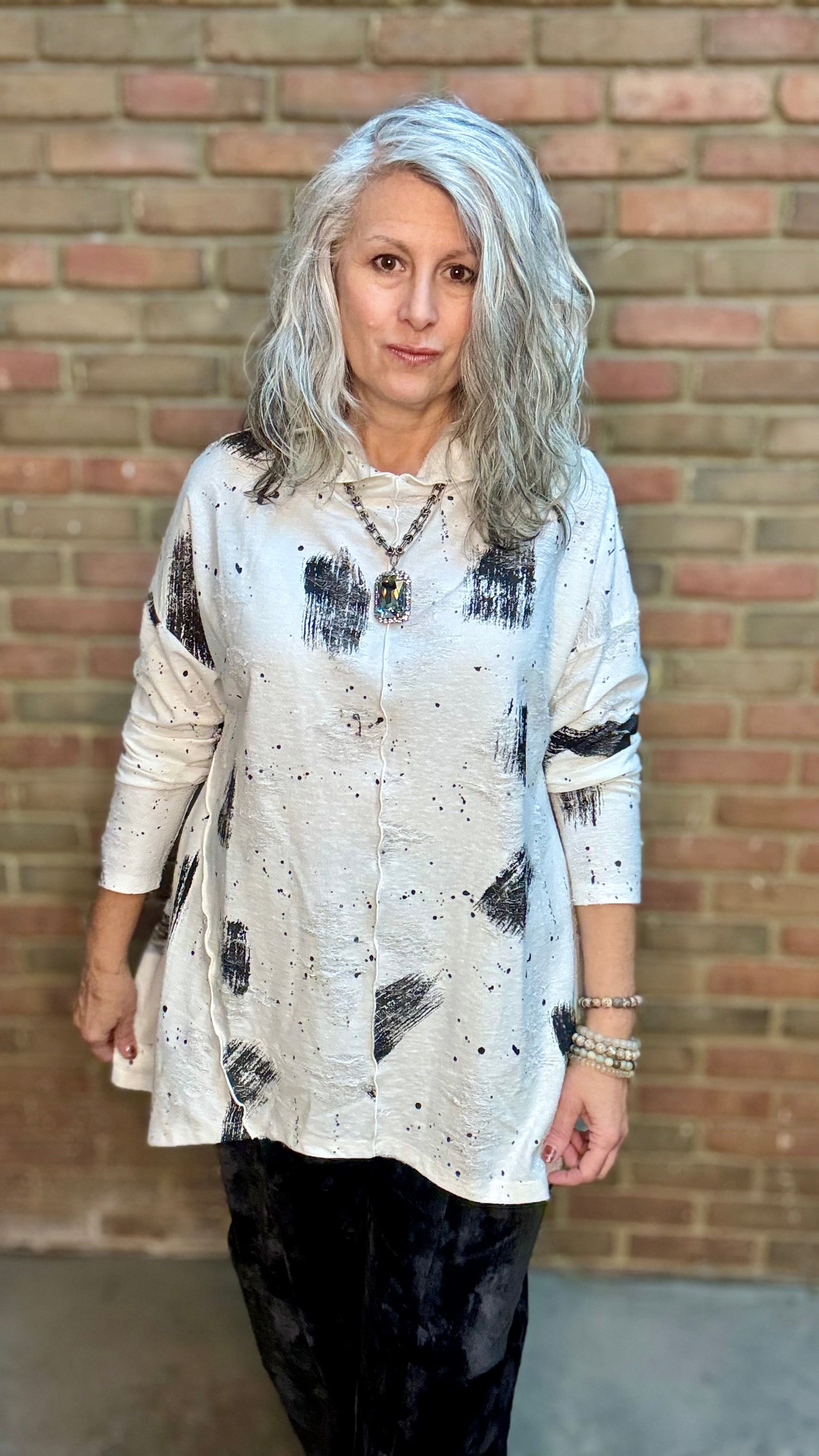 Juliette Tunic Pepper