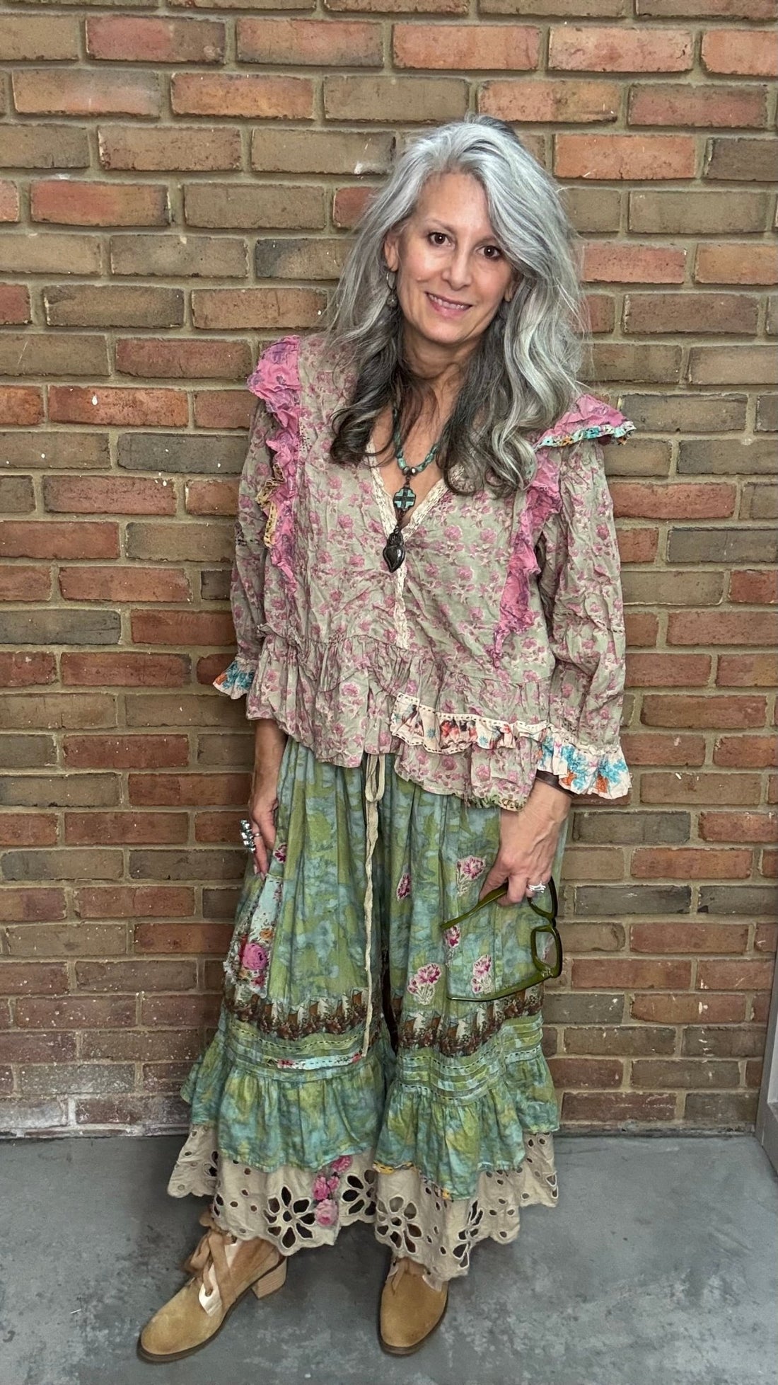 Faded Garden Bloomers - Vintage Vault Boutique