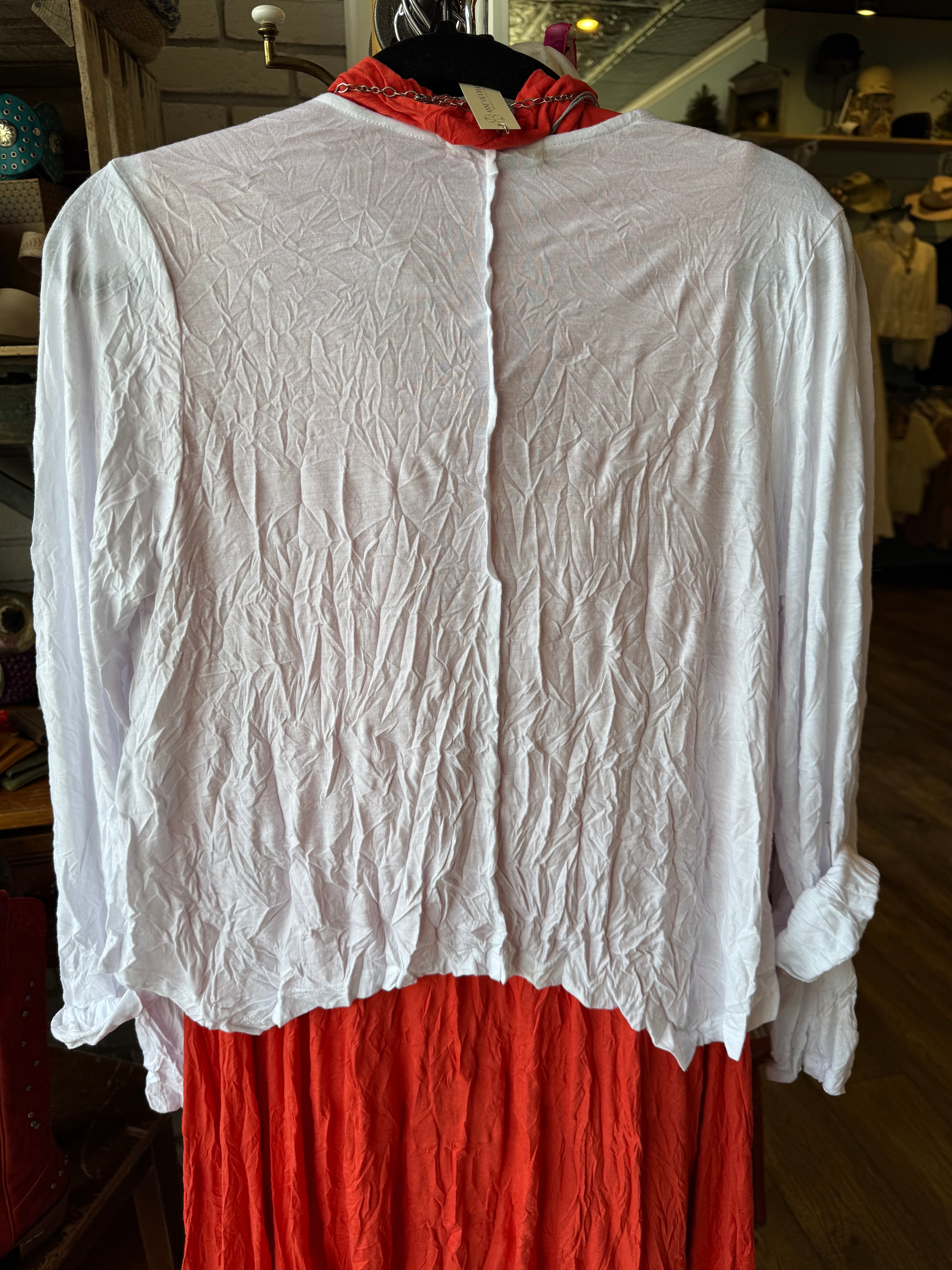 Ginger Jacket Solid White