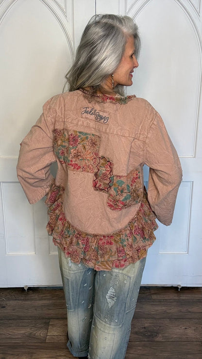 Soft Dune Top - Vintage Vault Boutique