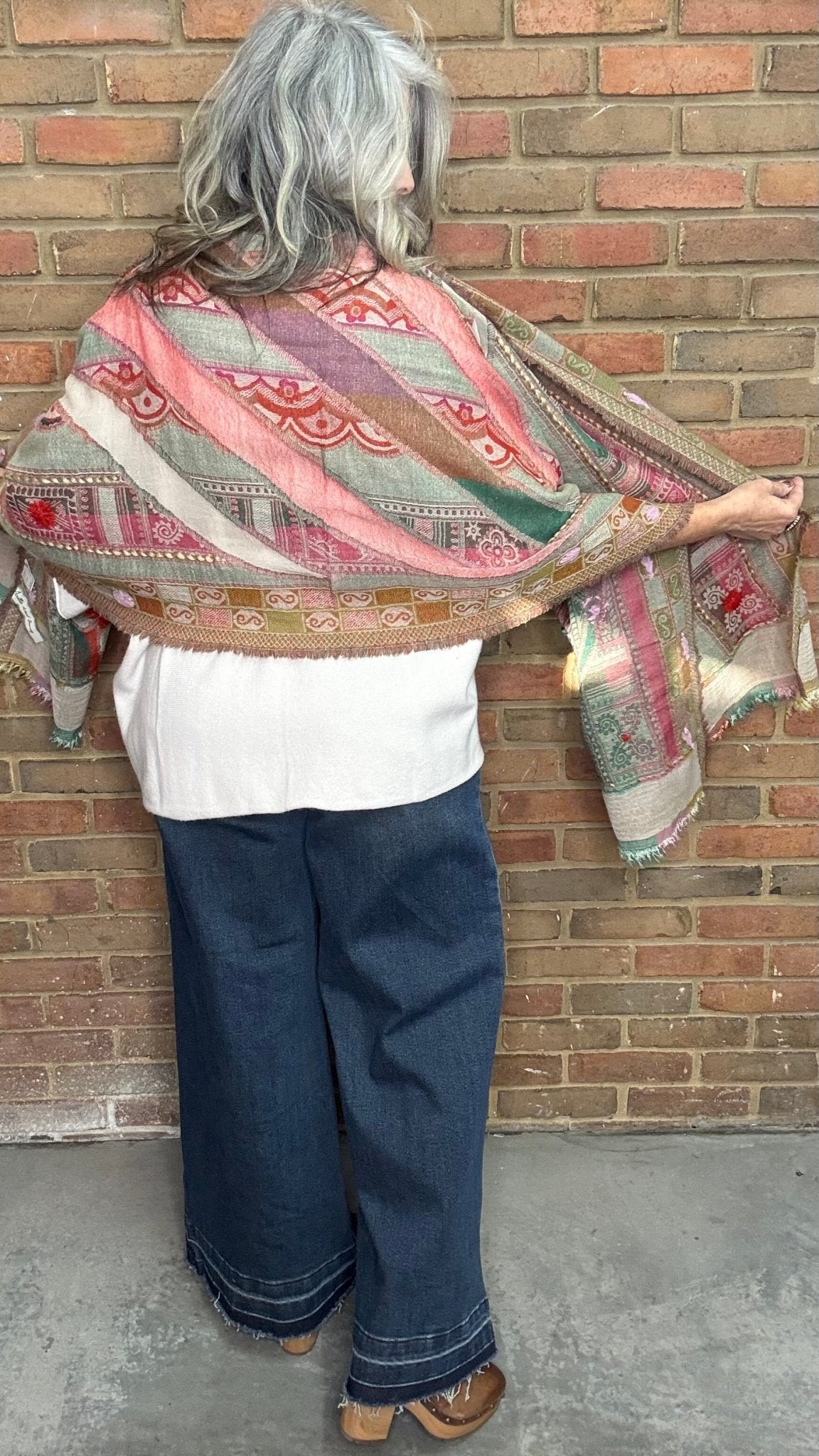 Festive Shawl - Combo - Vintage Vault Boutique