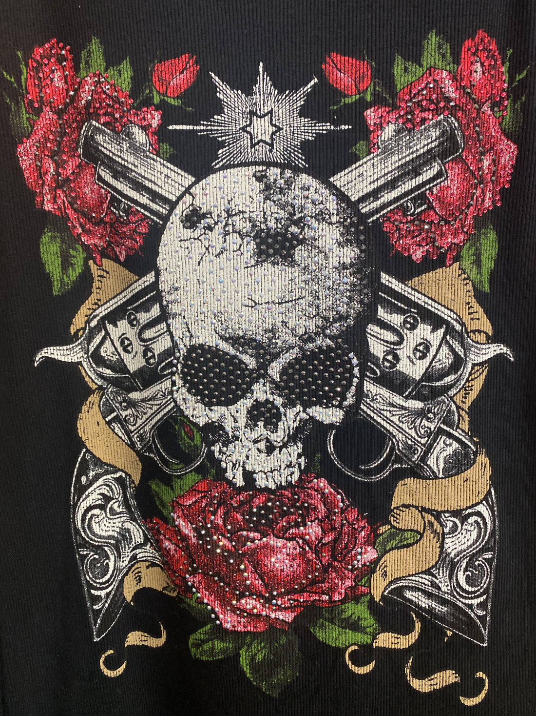 Skull and Roses Tank