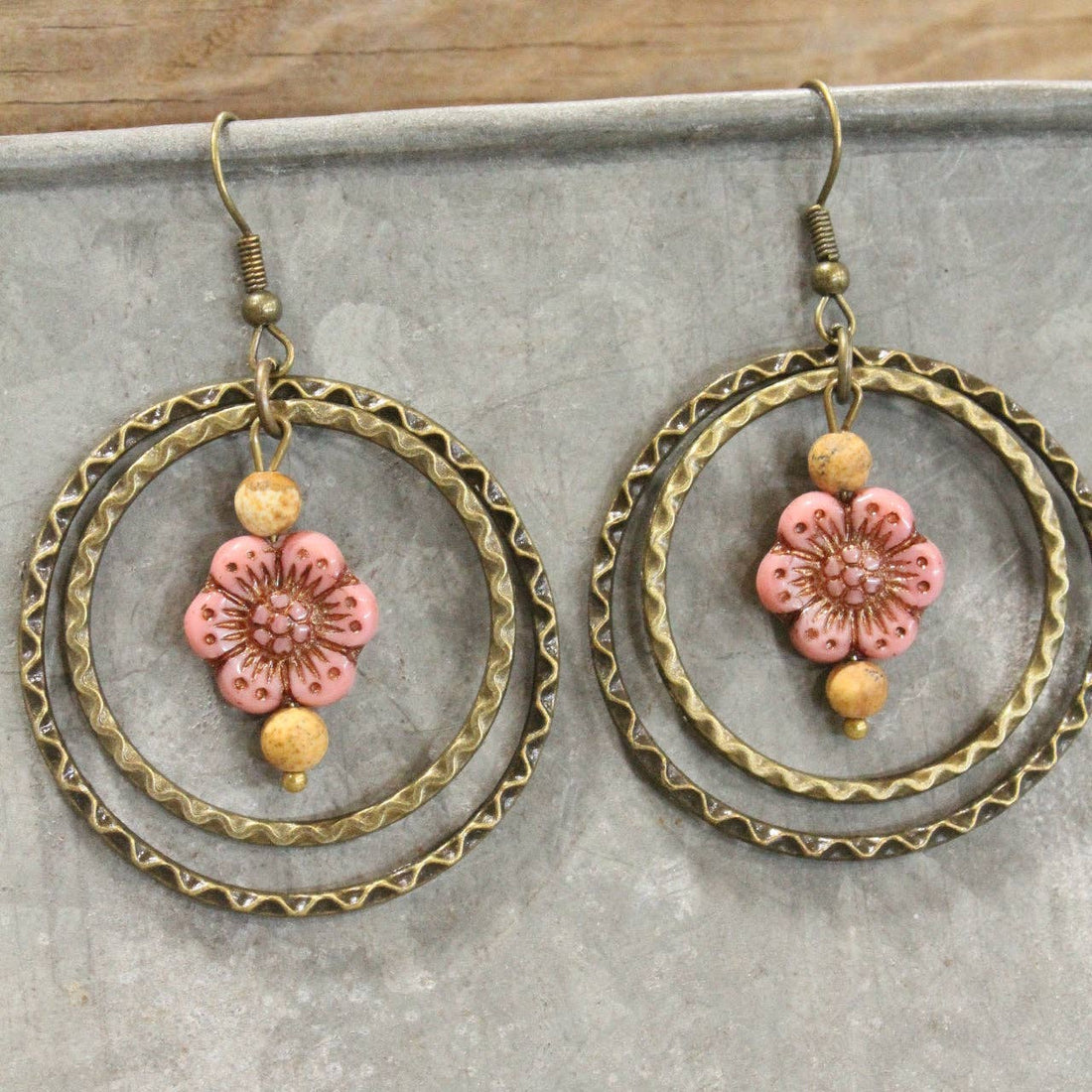 Your First Love Dangle Drop Earrings