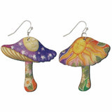 Mystic Mushroom Earrings
