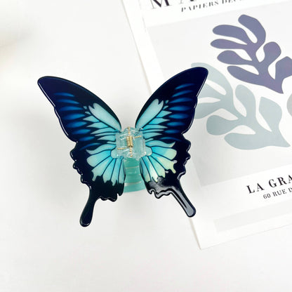 Large Butterfly Hair Clip - Vintage Vault Boutique