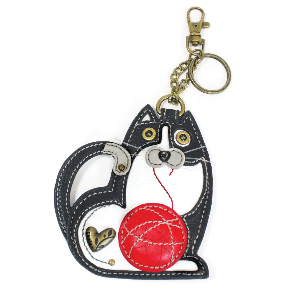 Coin Purse/Key Fob - Multi