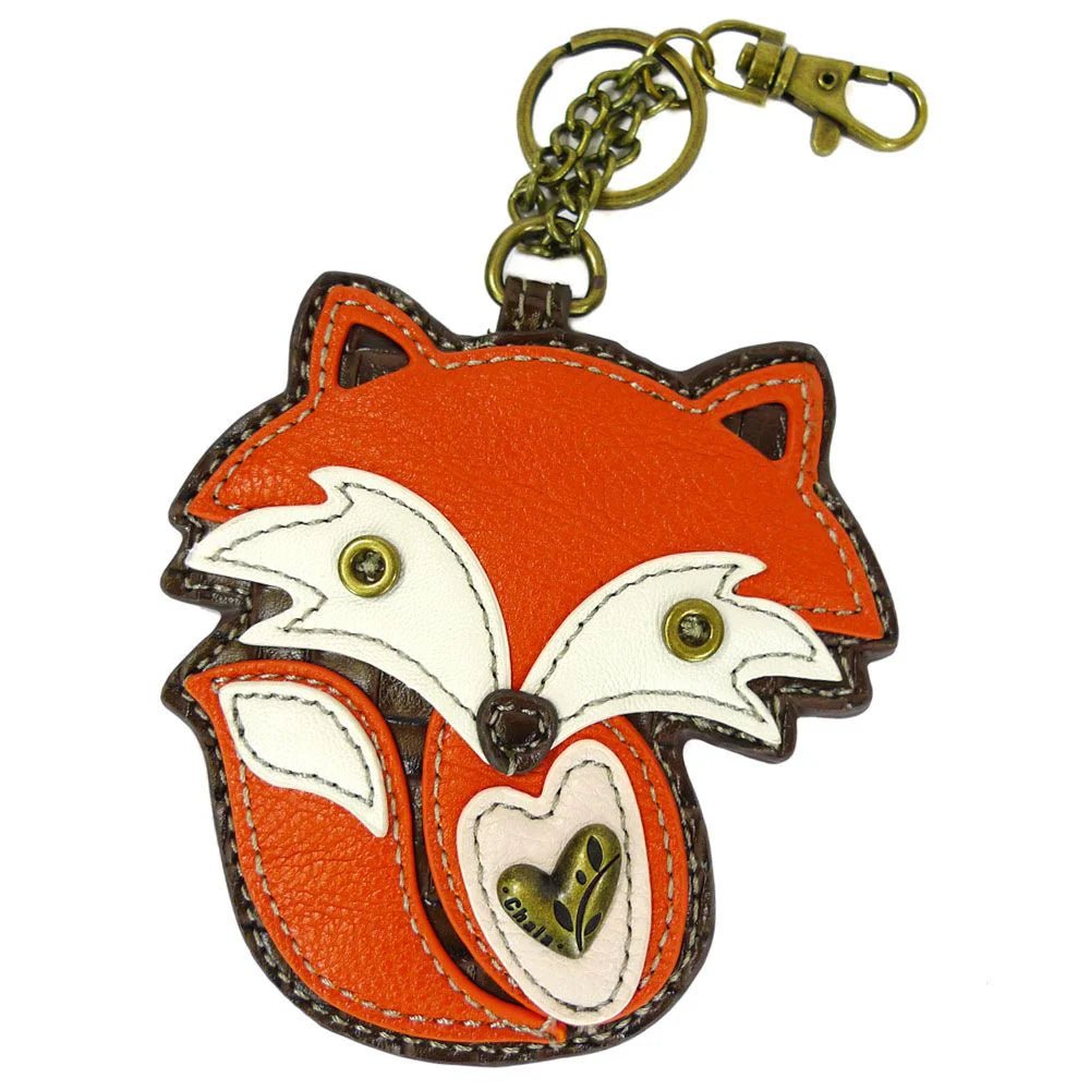 Coin Purse/Key Fob - Multi - Vintage Vault Boutique