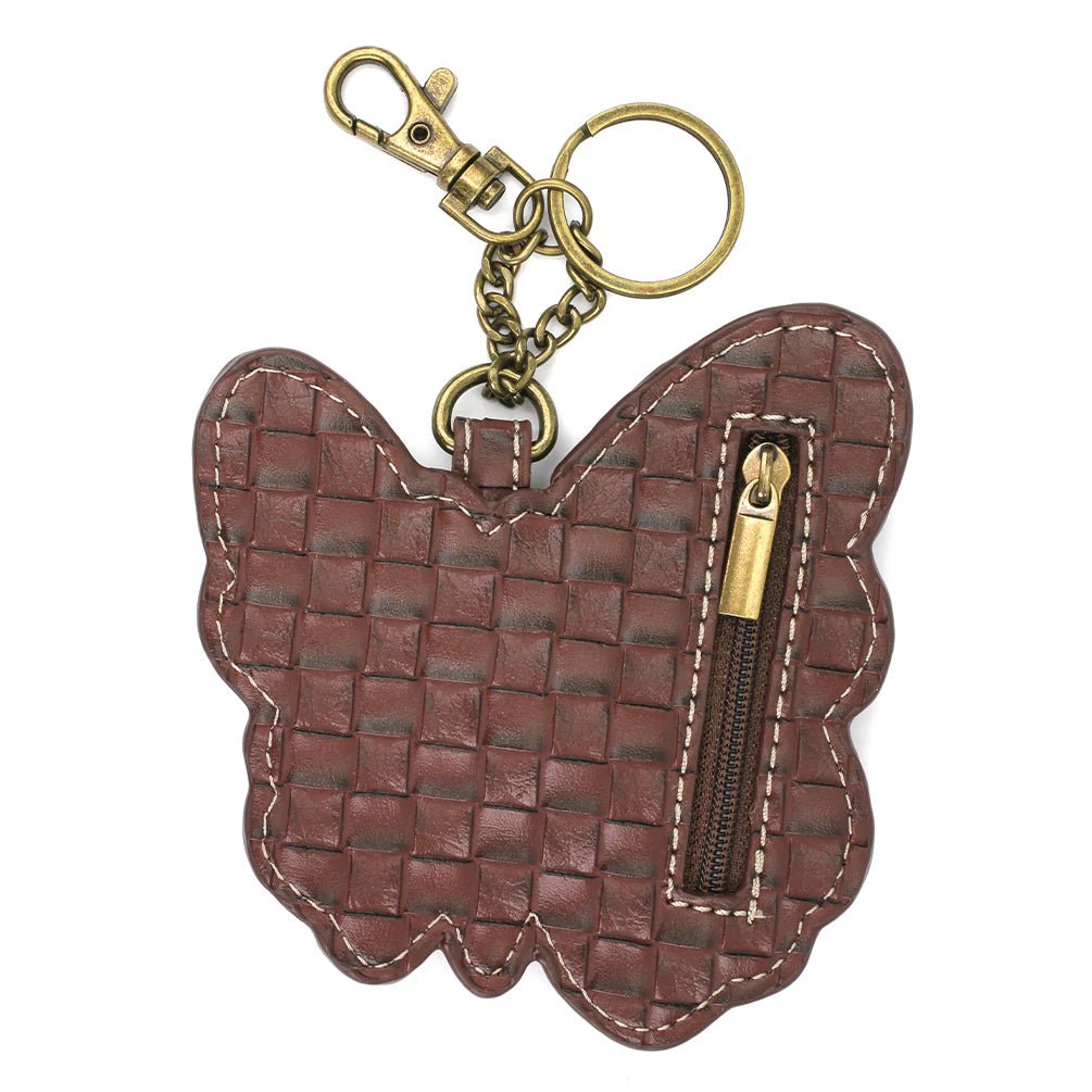 Coin Purse/Key Fob - Multi - Vintage Vault Boutique