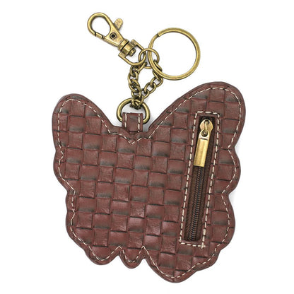Coin Purse/Key Fob - Multi - Vintage Vault Boutique