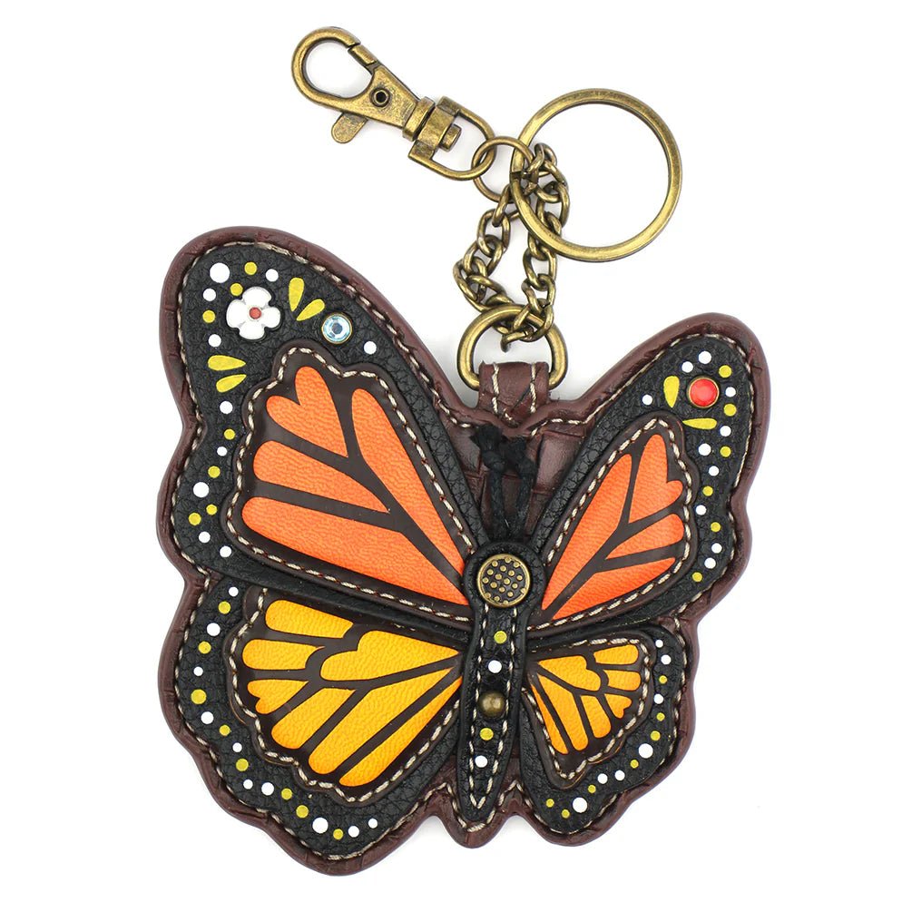 Coin Purse/Key Fob - Multi - Vintage Vault Boutique