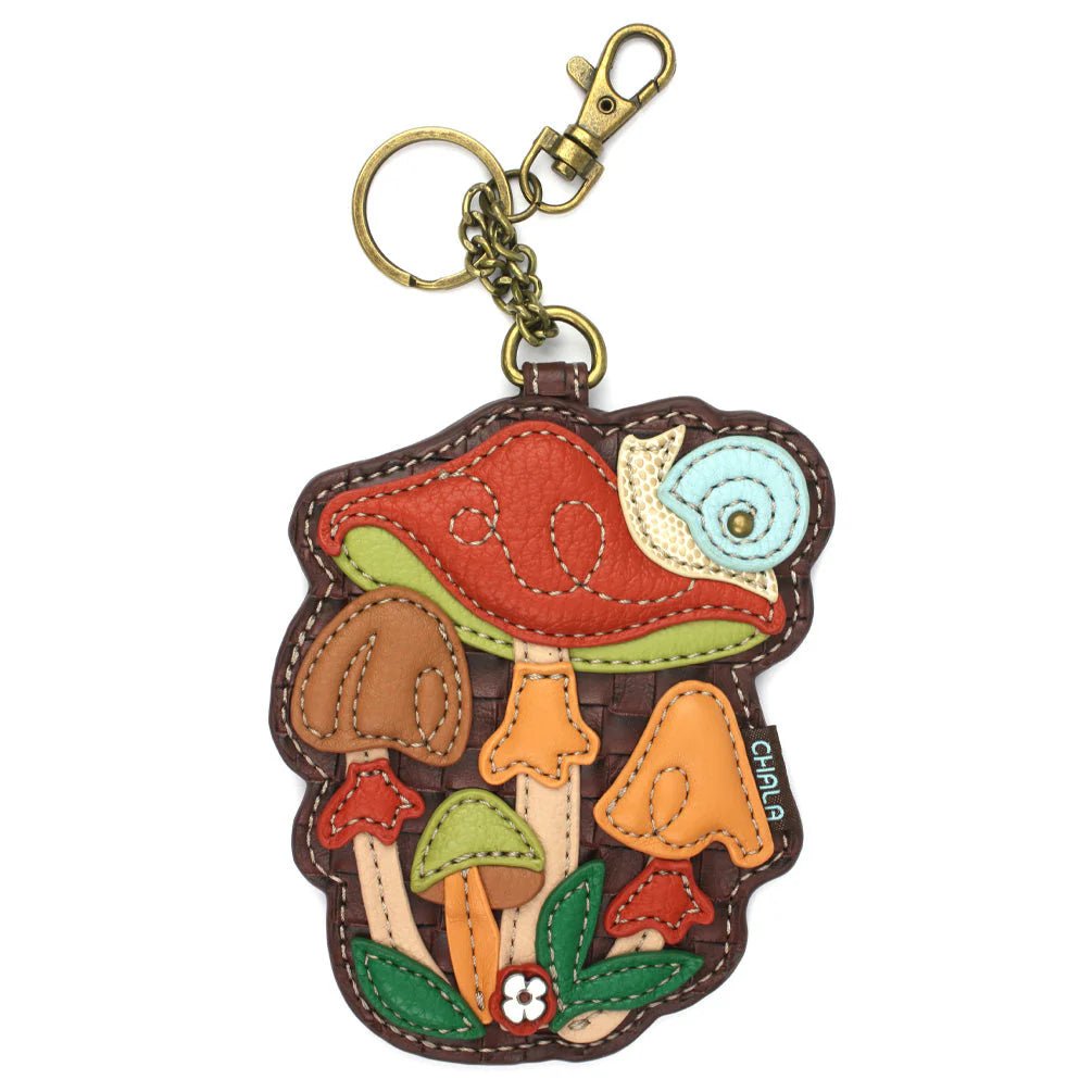 Coin Purse/Key Fob - Multi - Vintage Vault Boutique