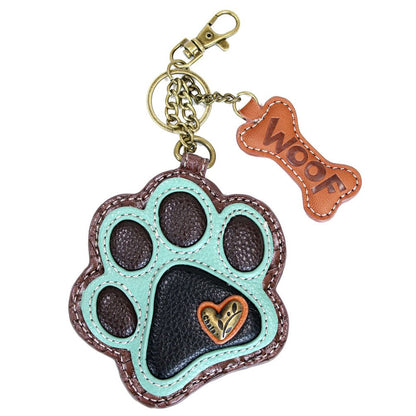 Coin Purse/Key Fob - Multi - Vintage Vault Boutique