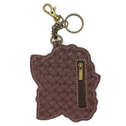 Coin Purse/Key Fob - Multi - Vintage Vault Boutique