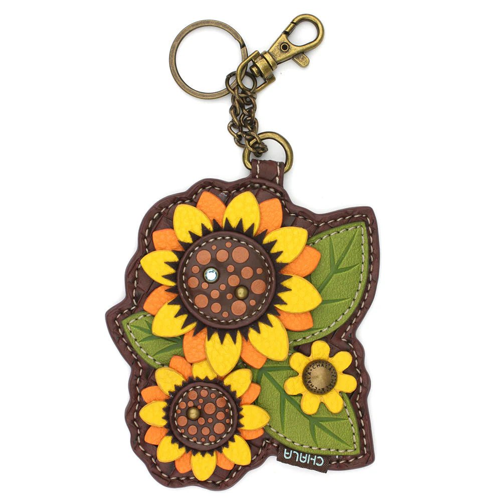 Coin Purse/Key Fob - Multi - Vintage Vault Boutique