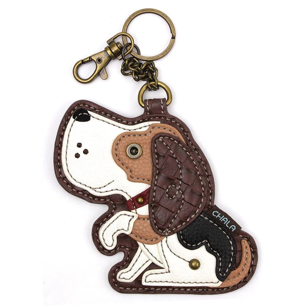 Coin Purse/Key Fob - Multi - Vintage Vault Boutique