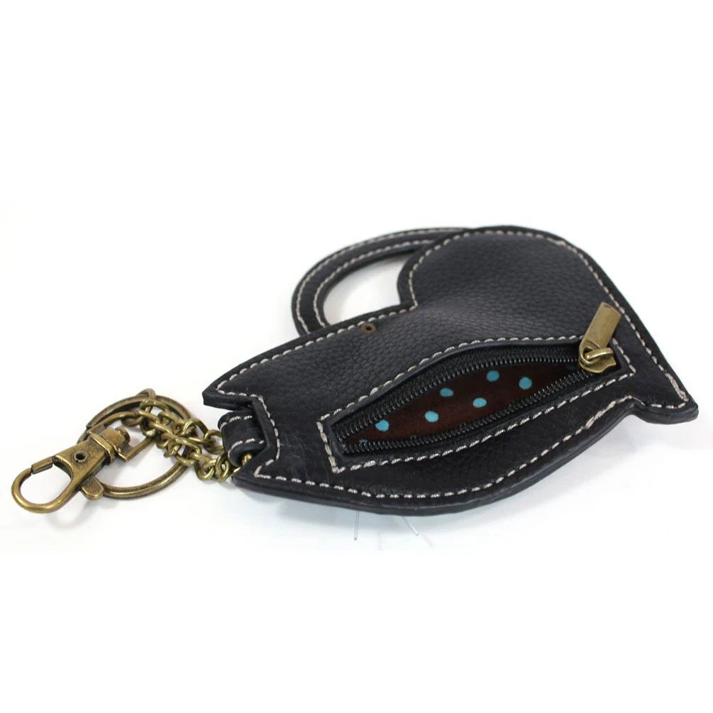 Coin Purse/Key Fob - Multi - Vintage Vault Boutique