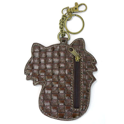 Coin Purse/Key Fob - Multi - Vintage Vault Boutique