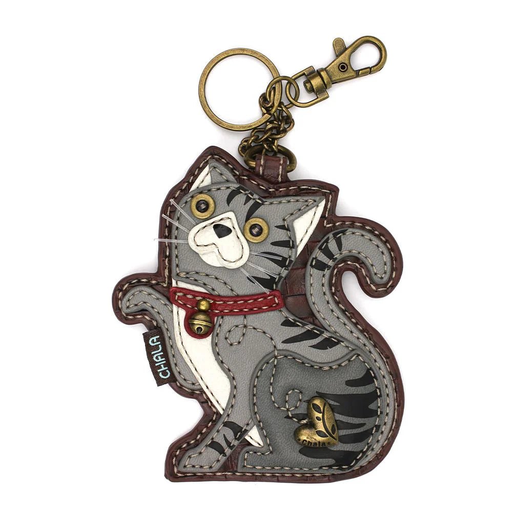 Coin Purse/Key Fob - Multi - Vintage Vault Boutique