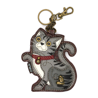Coin Purse/Key Fob - Multi - Vintage Vault Boutique
