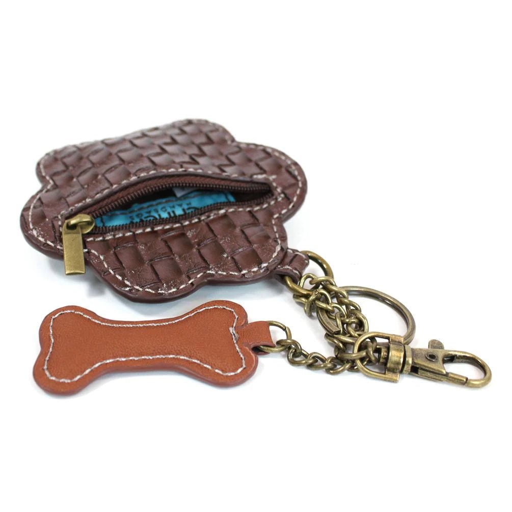 Coin Purse/Key Fob - Multi - Vintage Vault Boutique