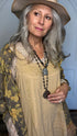 Sweet Magnolia Dress Oatmeal - Vintage Vault Boutique